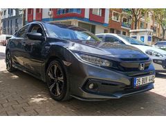 Sahibinden Honda Civic 1.6i VTEC Executive 2020 Model  168.000 km Füme