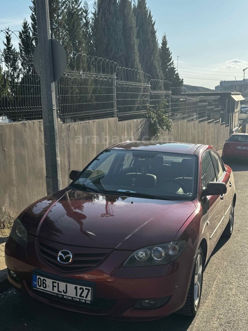 Sahibinden Mazda 3 1.6 Dynamic 2006 26 Favoriye selam olsun 1