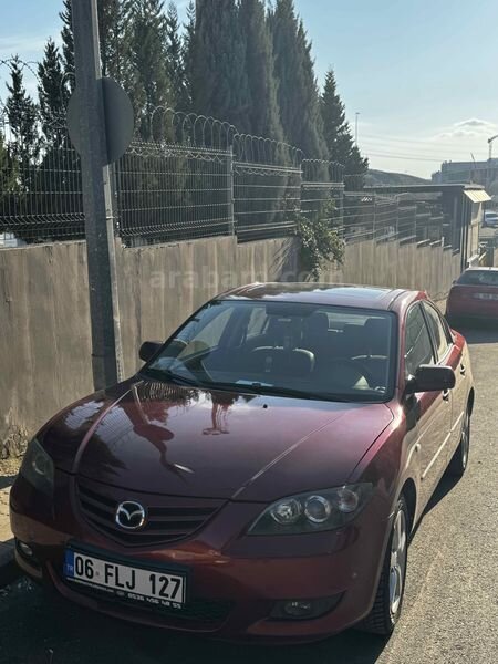 Sahibinden Mazda 3 1.6 Dynamic 2006 26 Favoriye selam olsun