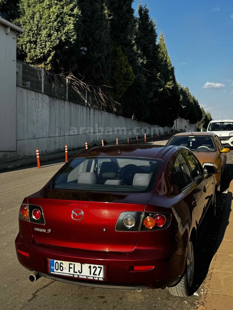 Sahibinden Mazda 3 1.6 Dynamic 2006 26 Favoriye selam olsun 2