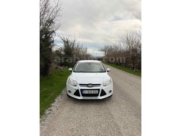 2013 Focus 1.6 TDCi Trend X | Bakımlı düşük km