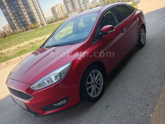 Sahibinden Ford Focus 1.6 Ti-VCT Trend X 2015 Model Ankara 129.000 km Bordo