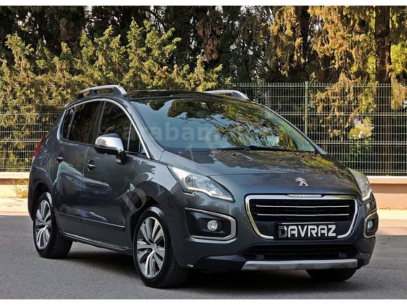 DAVRAZ Otomotiv 2015 Peugeot 3008 1.6 BlueHDi Allure CAM TAVAN-BAKIMLI