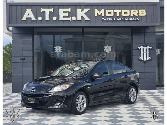 2012 Mazda 3 1.6 D Touring Dizel Manuel