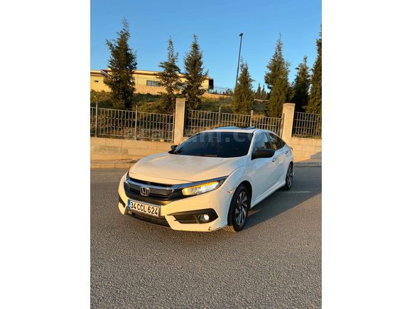 Sahibinden Honda Civic 1.6i VTEC Eco Executive 2018 Model 