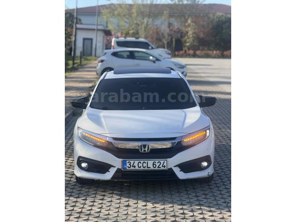 Sahibinden Honda Civic 1.6i VTEC Eco Executive 2018 Model 