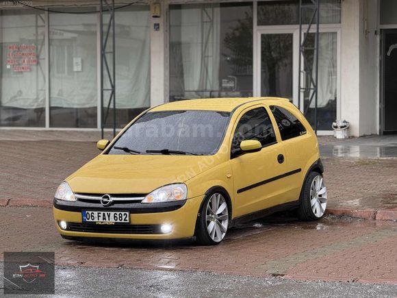KURULU DÜZEN 1.4 HUSUSİ CORSA