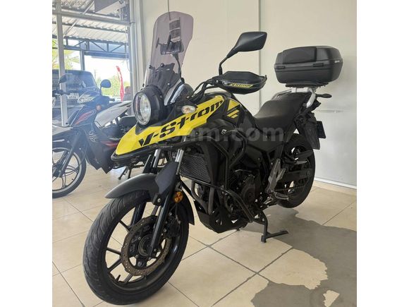 SUZUKİ VSTROM 2017 MODEL TEMİZ BAKIMLI