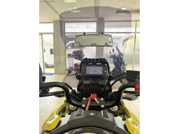 SUZUKİ VSTROM 2017 MODEL TEMİZ BAKIMLI