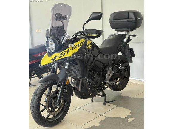 SUZUKİ VSTROM 2017 MODEL TEMİZ BAKIMLI