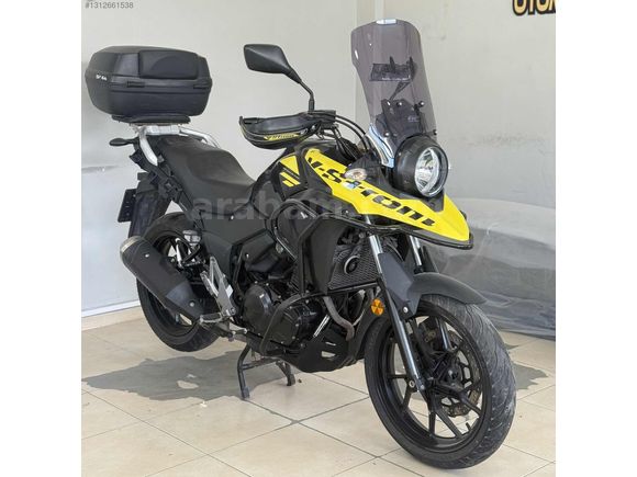 SUZUKİ VSTROM 2017 MODEL TEMİZ BAKIMLI