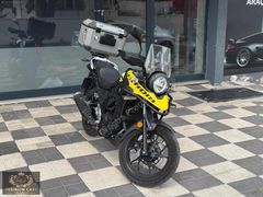2021 ÇIKIŞLI SUZİKİ V-STROM 250 BAKIMLI KAZASIZ MASRAFSIZ