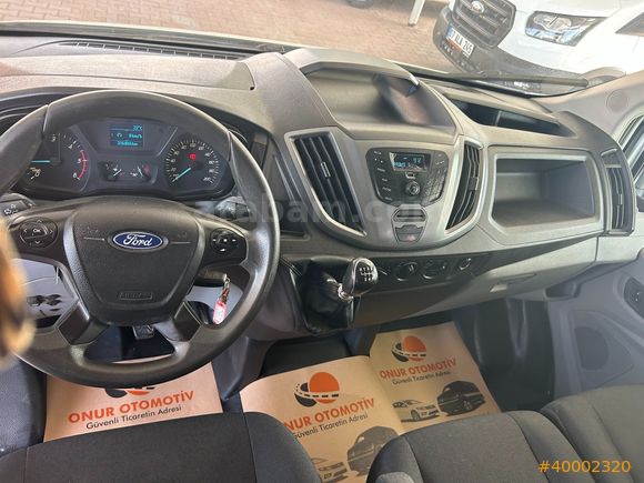 2016 350L Çift Klima 5+1 Yarım Camlı Van 316.000 km'de %20 Kdvli