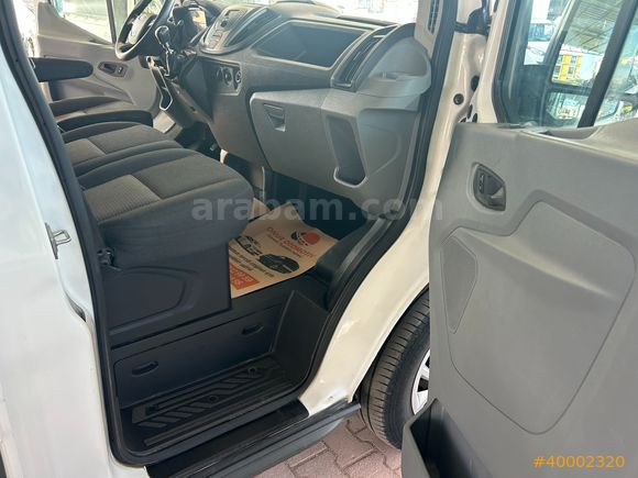 2016 350L Çift Klima 5+1 Yarım Camlı Van 316.000 km'de %20 Kdvli