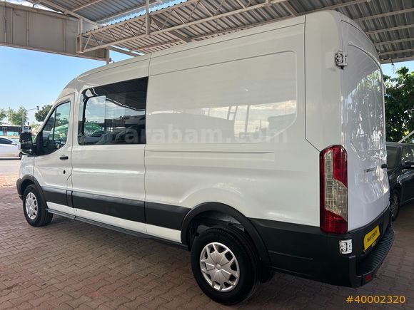 2016 350L Çift Klima 5+1 Yarım Camlı Van 316.000 km'de %20 Kdvli