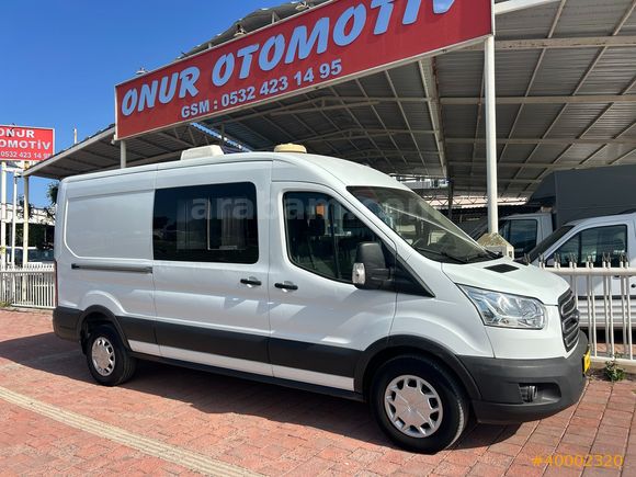 2016 350L Çift Klima 5+1 Yarım Camlı Van 316.000 km'de %20 Kdvli