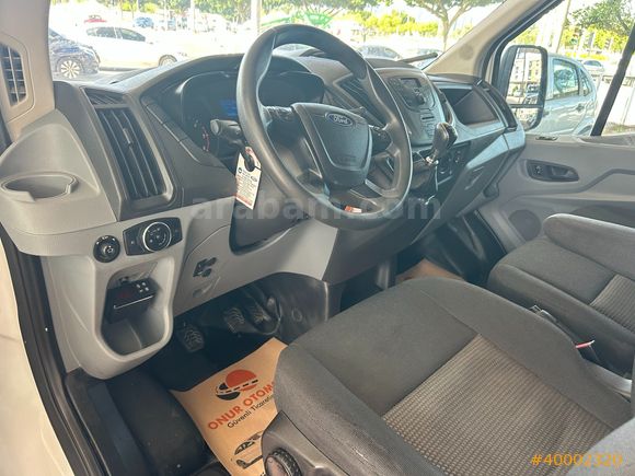 2016 350L Çift Klima 5+1 Yarım Camlı Van 316.000 km'de %20 Kdvli