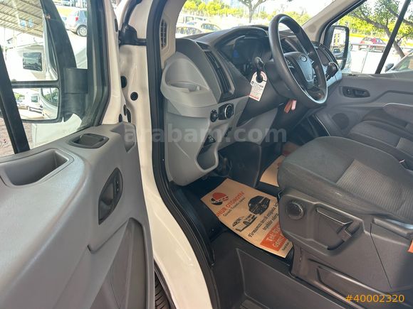2016 350L Çift Klima 5+1 Yarım Camlı Van 316.000 km'de %20 Kdvli
