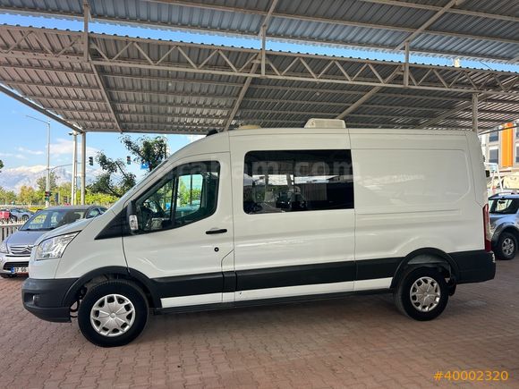 2016 350L Çift Klima 5+1 Yarım Camlı Van 316.000 km'de %20 Kdvli