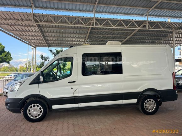 2016 350L Çift Klima 5+1 Yarım Camlı Van 316.000 km'de %20 Kdvli