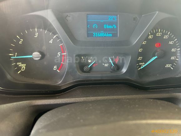 2016 350L Çift Klima 5+1 Yarım Camlı Van 316.000 km'de %20 Kdvli