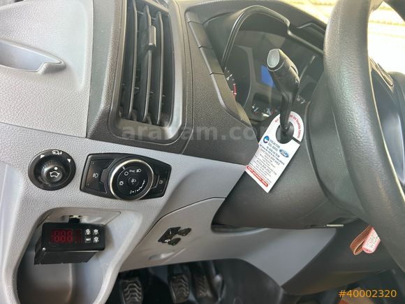 2016 350L Çift Klima 5+1 Yarım Camlı Van 316.000 km'de %20 Kdvli