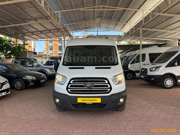 2016 350L Çift Klima 5+1 Yarım Camlı Van 316.000 km'de %20 Kdvli