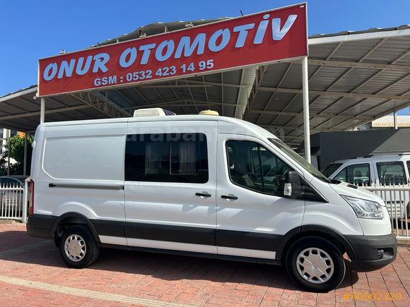 2016 350L Çift Klima 5+1 Yarım Camlı Van 316.000 km'de %20 Kdvli
