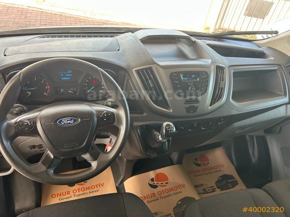 2016 350L Çift Klima 5+1 Yarım Camlı Van 316.000 km'de %20 Kdvli