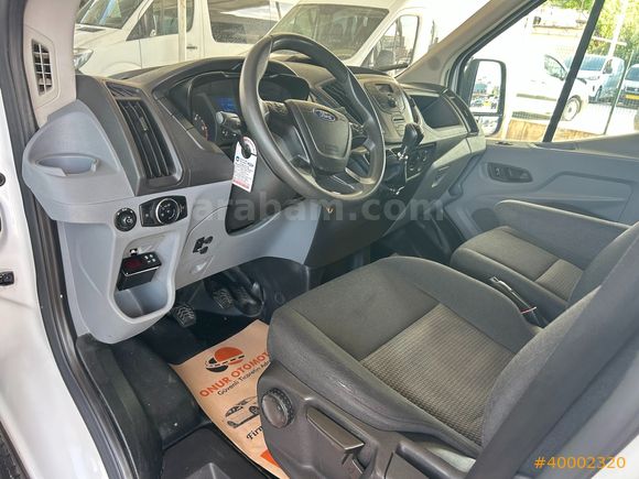 2016 350L Çift Klima 5+1 Yarım Camlı Van 316.000 km'de %20 Kdvli