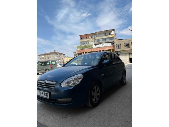 Klimalı Accent Era 1.5 CRDi-VGT Team 2006 Model 