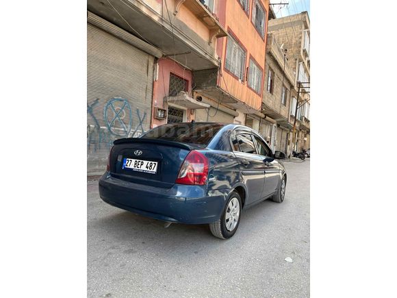 Klimalı Accent Era 1.5 CRDi-VGT Team 2006 Model 