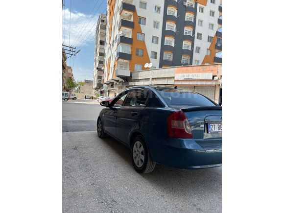 Klimalı Accent Era 1.5 CRDi-VGT Team 2006 Model 