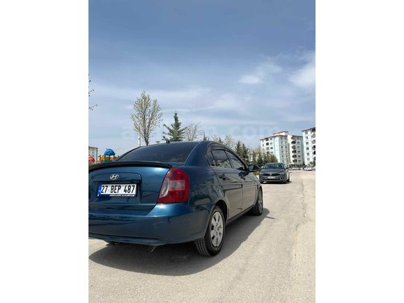 Klimalı Accent Era 1.5 CRDi-VGT Team 2006 Model 
