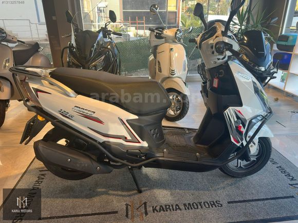 KARİA MOTORS DAN SIFIR GUPPI 110