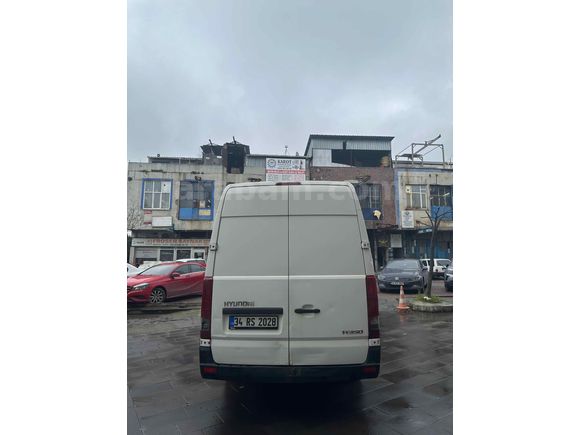 Sahibinden Hyundai H 350 2.5 CRDI 2015 Model 