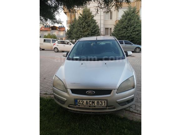 Sahibinden Ford Focus 1.6 TDCi Collection 2008 Model  256000 km Gri (Gümüş)