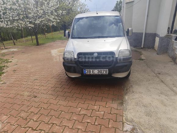 Sahibinden Fiat Doblo Cargo 1.9 JTD 2004 Model