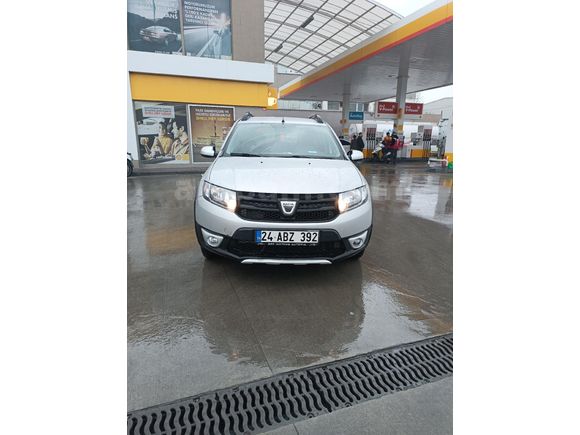 Sahibinden Dacia Sandero 1.5 dCi Stepway 2016 Model