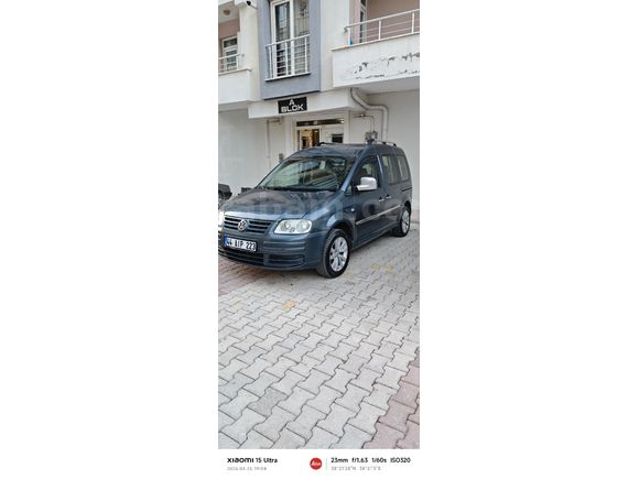 Sahibinden Volkswagen Caddy 1.9 TDI 2005 Model  298.000 km Füme