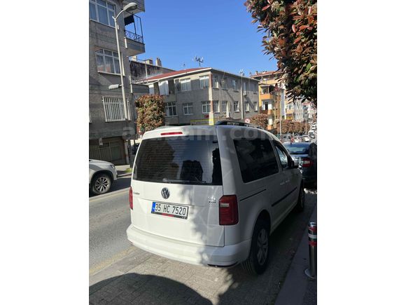 Sahibinden Volkswagen Caddy 1.6 TDI Trendline 2015 Model 