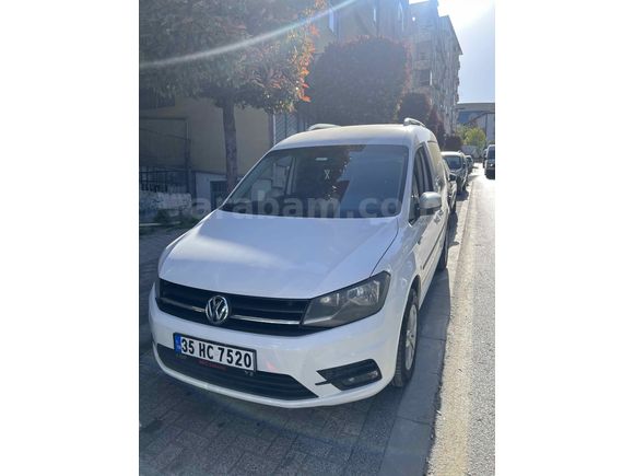 Sahibinden Volkswagen Caddy 1.6 TDI Trendline 2015 Model 