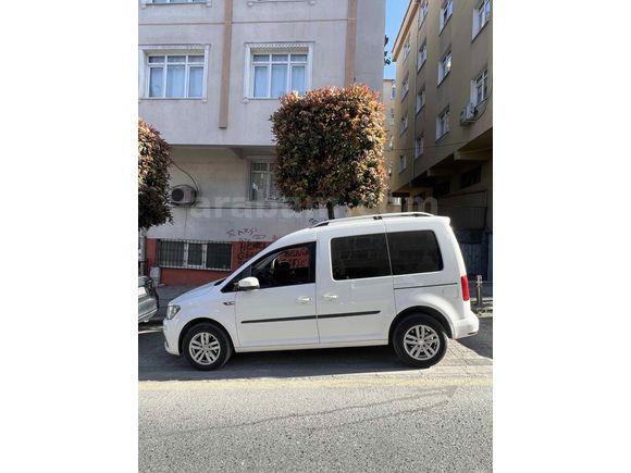 Sahibinden Volkswagen Caddy 1.6 TDI Trendline 2015 Model 