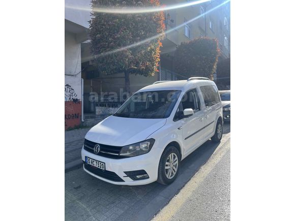Sahibinden Volkswagen Caddy 1.6 TDI Trendline 2015 Model 