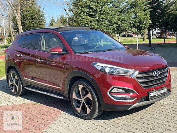 2016 TUCSON 1.6-ORJİNAL-CAM TAVAN-OTOMATİK-DÜŞÜK KM-18 AY TAKSİT