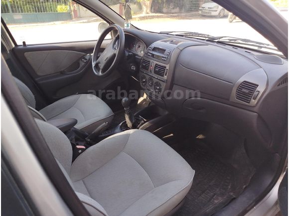 Sahibinden Fiat Marea 1.6 Liberty 2004 Model  95.800 km Gri (metalik)