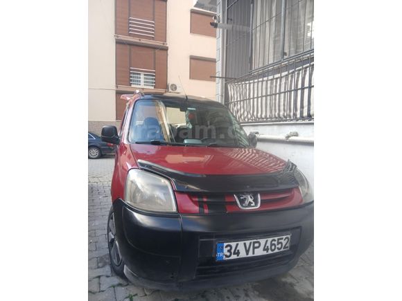 Sahibinden Peugeot Partner 2.0 HDI Comfort 2004 Model