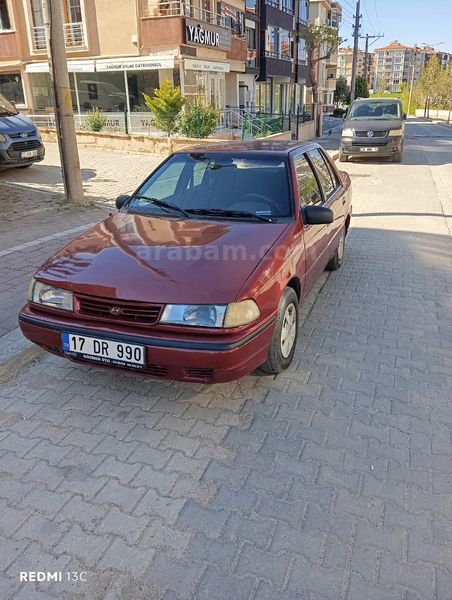 Sahibinden Hyundai Excel 1.5 GLS 1994 Model Çanakkale 190.000 km