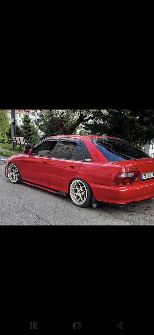 Sahibinden Proton 416 GLX 1998 Model Kayseri 271.000 km Kırmızı 4