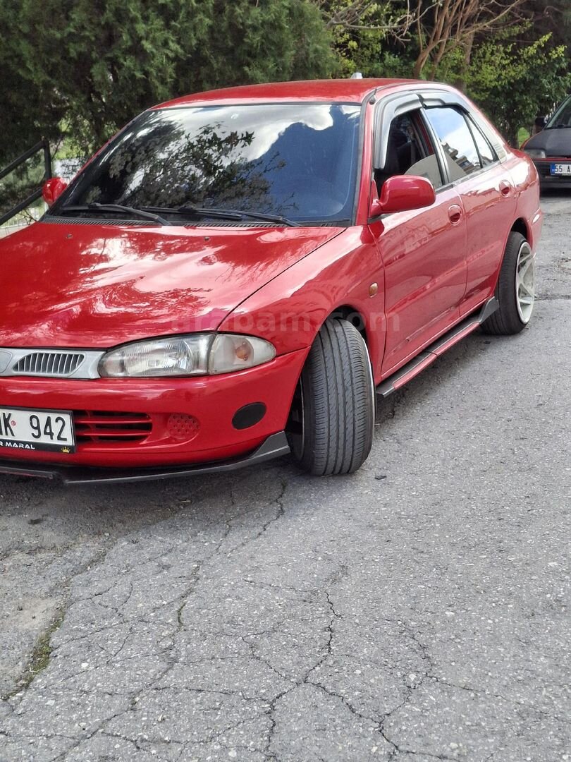 Sahibinden Proton 416 GLX 1998 Model Kayseri 271.000 km Kırmızı 3